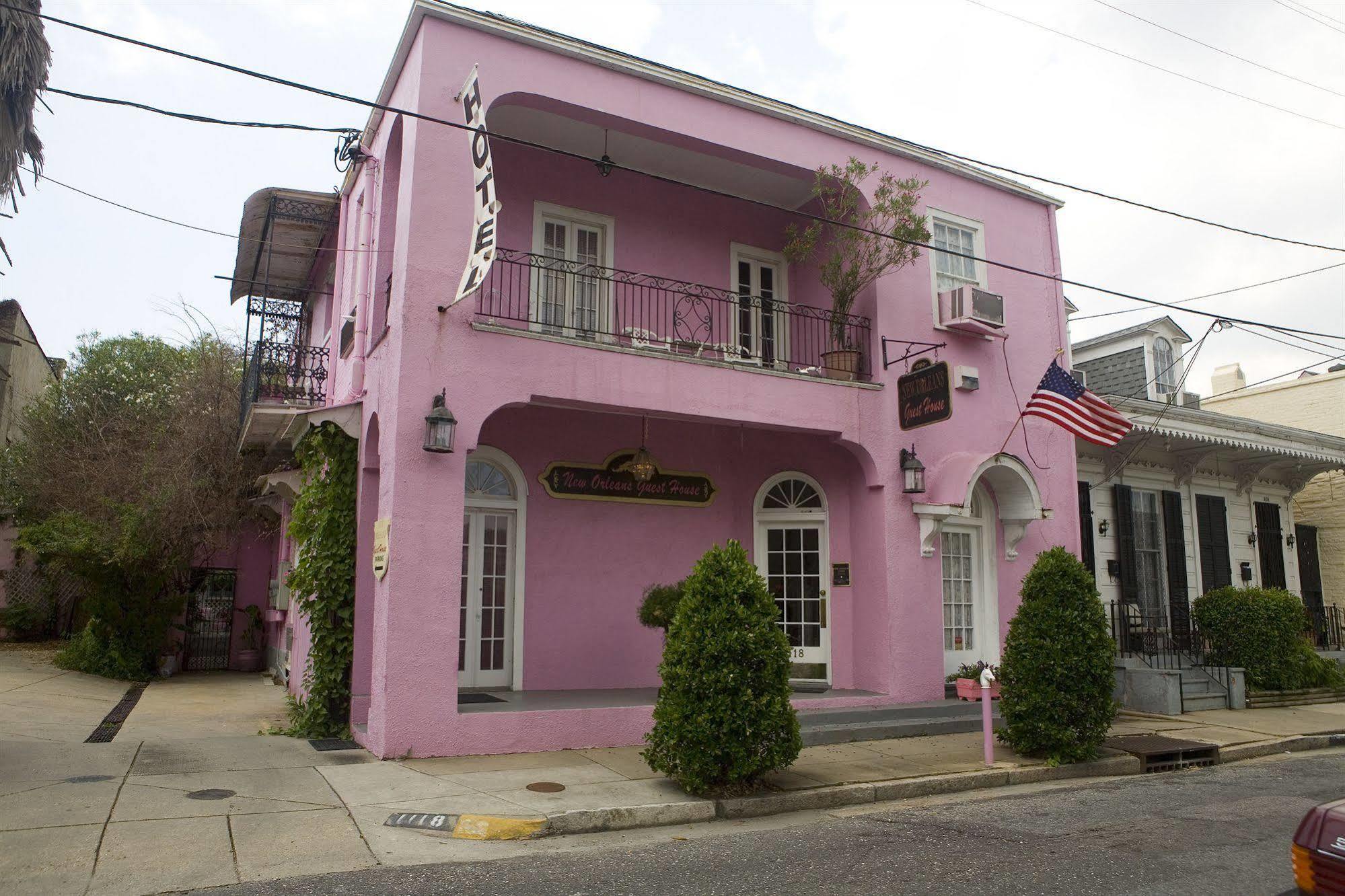 New Orleans Guest House Eksteriør billede